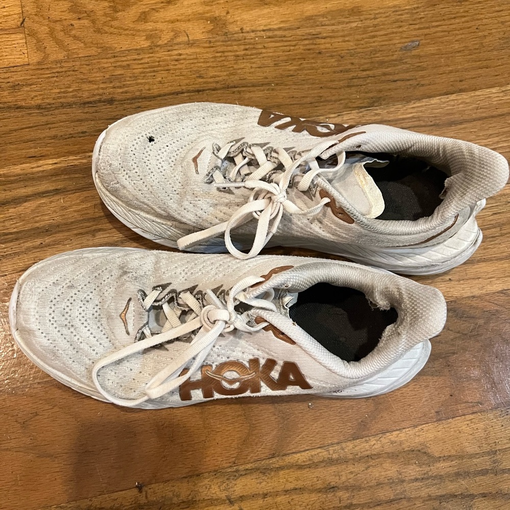 WHITE MATCH 5 hokas